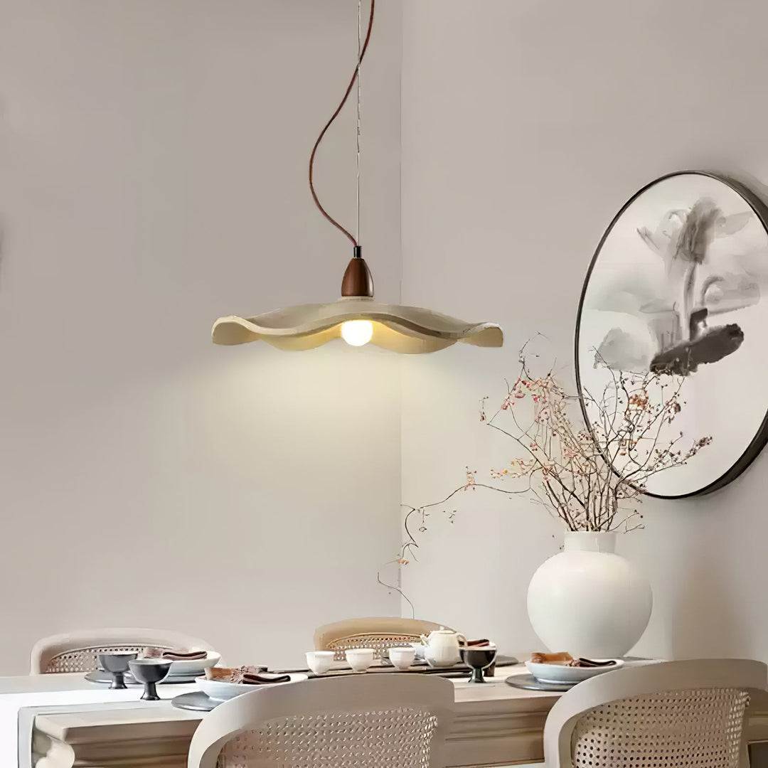 Cement Wave Pendant Light - Vakkerlight