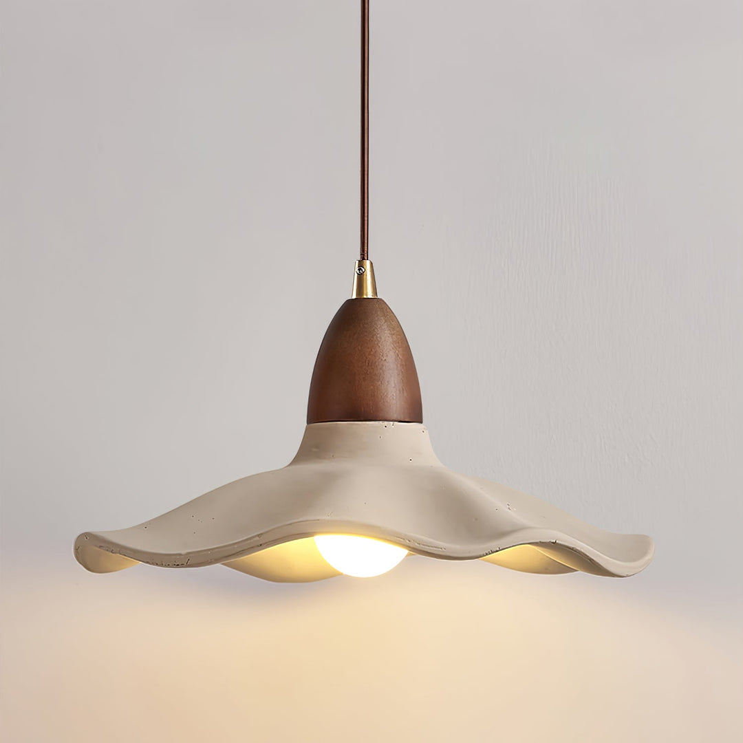 Cement Wave Pendant Light - Vakkerlight