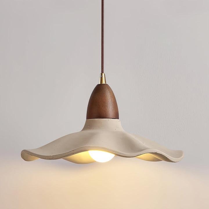 Cement Wave Pendant Light - Vakkerlight