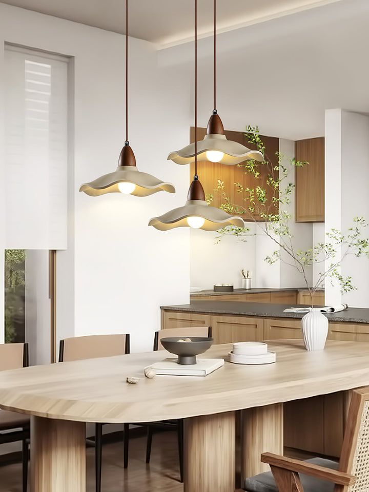 Cement Wave Pendant Light - Vakkerlight