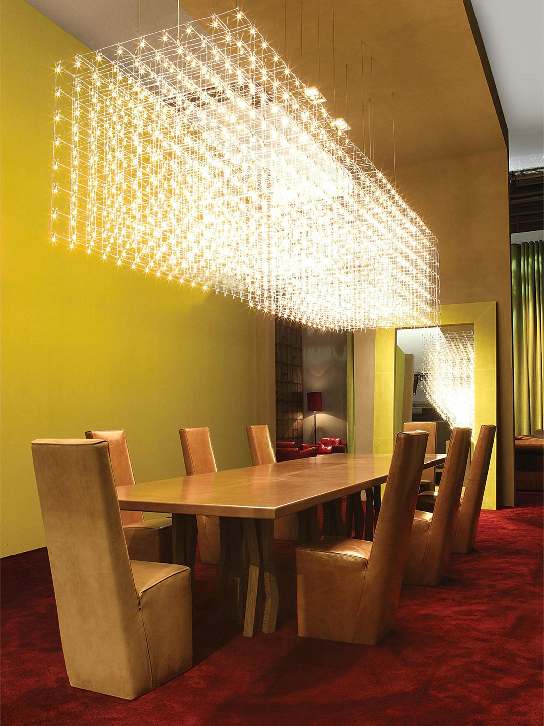 Cosmic Cube Pendant Light - Vakkerlight