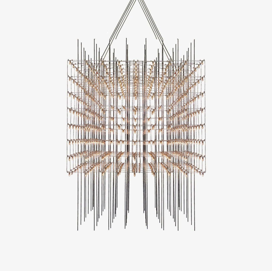 Cosmic Cube Pendant Light - Vakkerlight