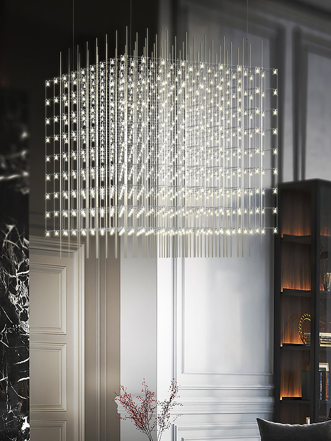 Cosmic Cube Pendant Light - Vakkerlight