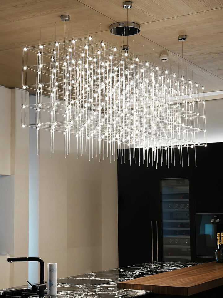 Cosmic Cube Pendant Light - Vakkerlight