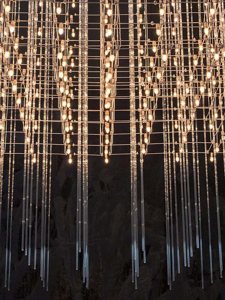 Cosmic Cube Pendant Light - Vakkerlight
