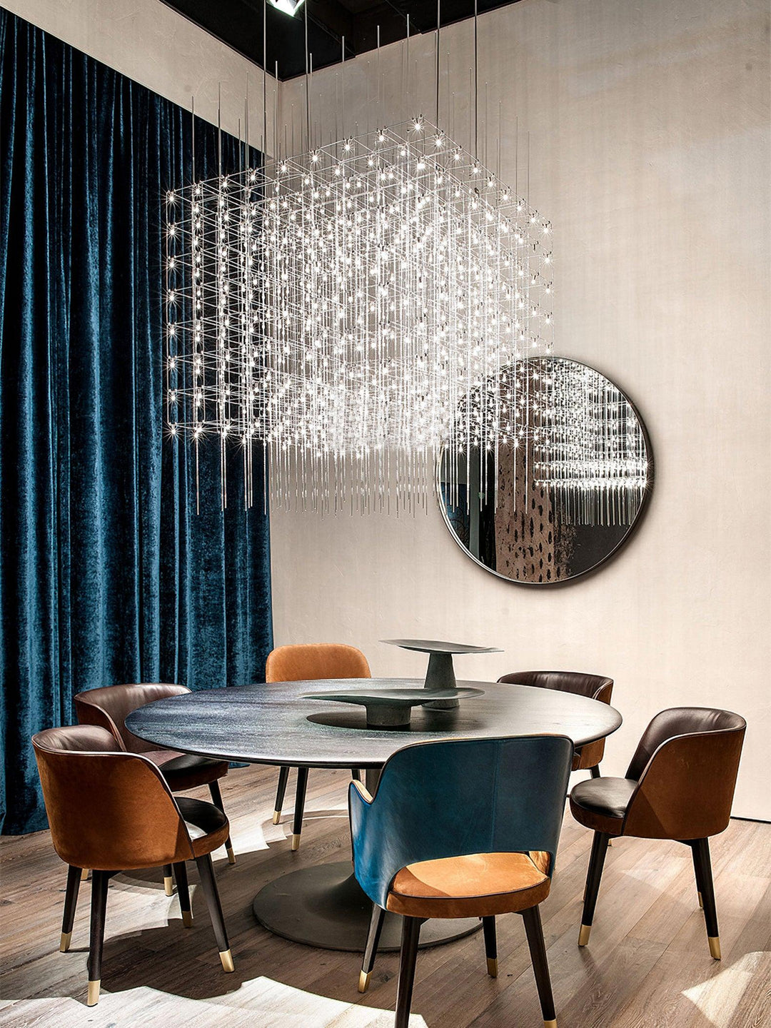 Cosmic Cube Pendant Light - Vakkerlight