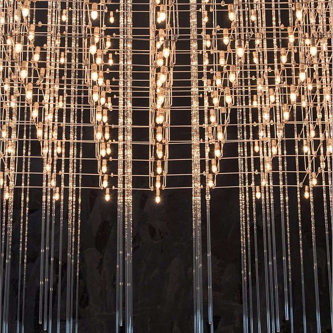 Cosmic Cube Pendant Light - Vakkerlight
