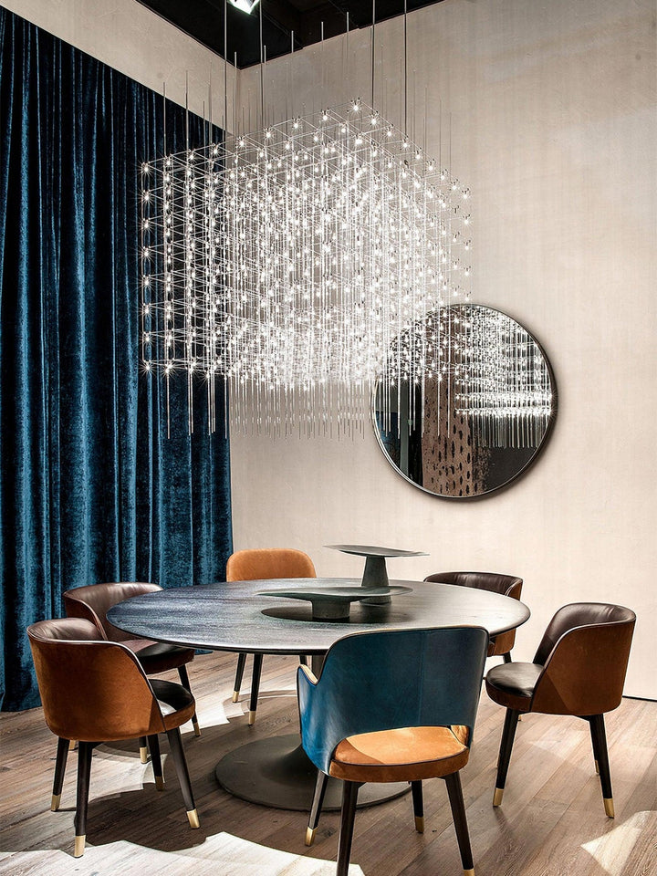Cosmic Cube Pendant Light - Vakkerlight