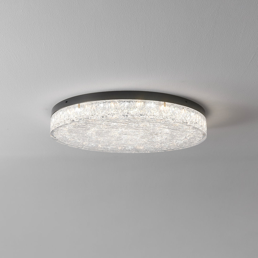 Crystal Core Ceiling Lamp - Vakkerlight
