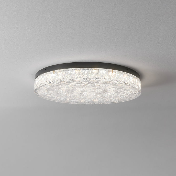 Crystal Core Ceiling Lamp - Vakkerlight