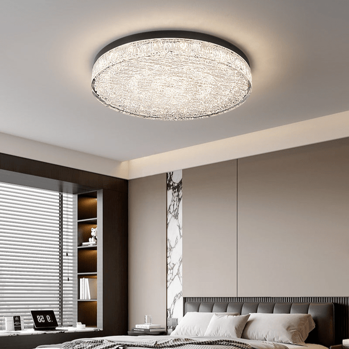 Crystal Core Ceiling Lamp - Vakkerlight
