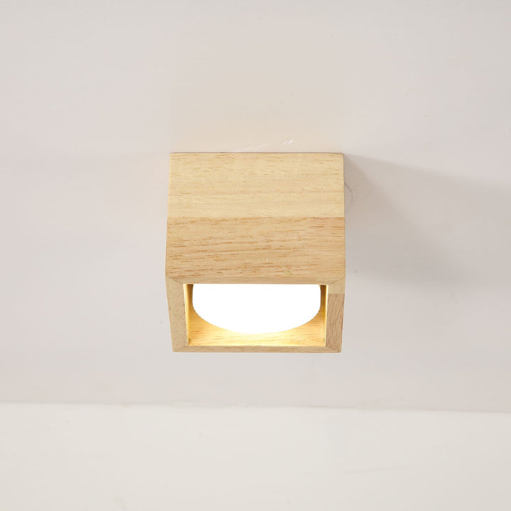 Cobra Wood Ceiling Light - Vakkerlight