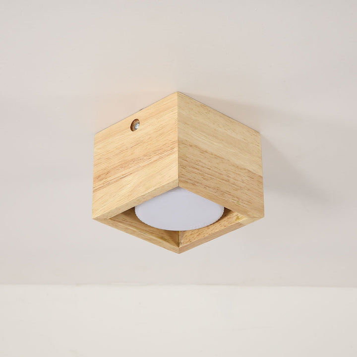 Cobra Wood Ceiling Light - Vakkerlight