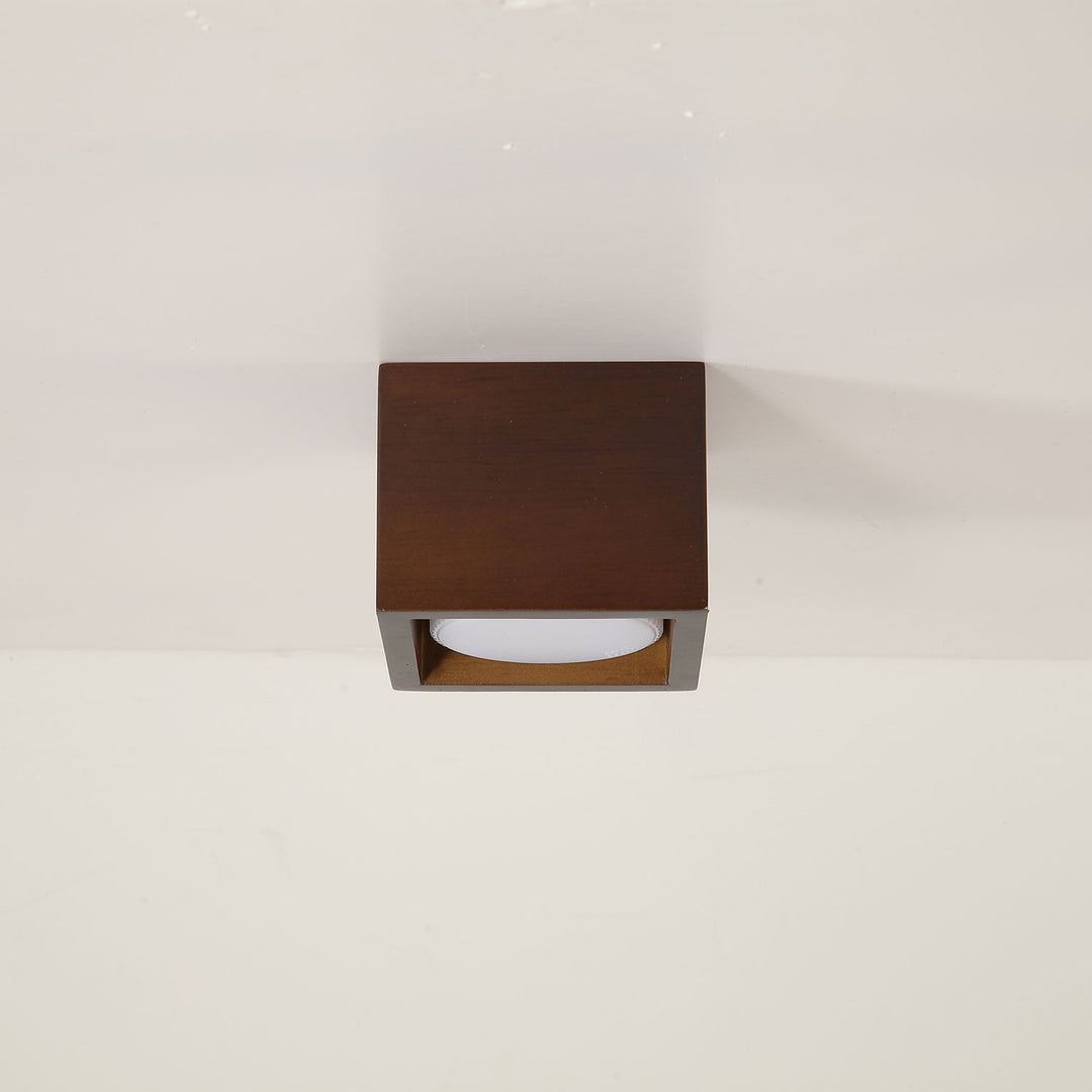 Cobra Wood Ceiling Light - Vakkerlight