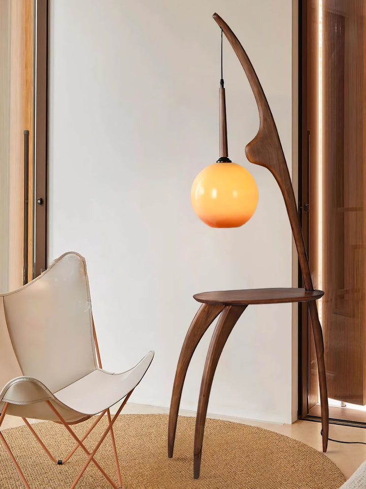 Curved Mantis Arm Floor Lamp - Vakkerlight
