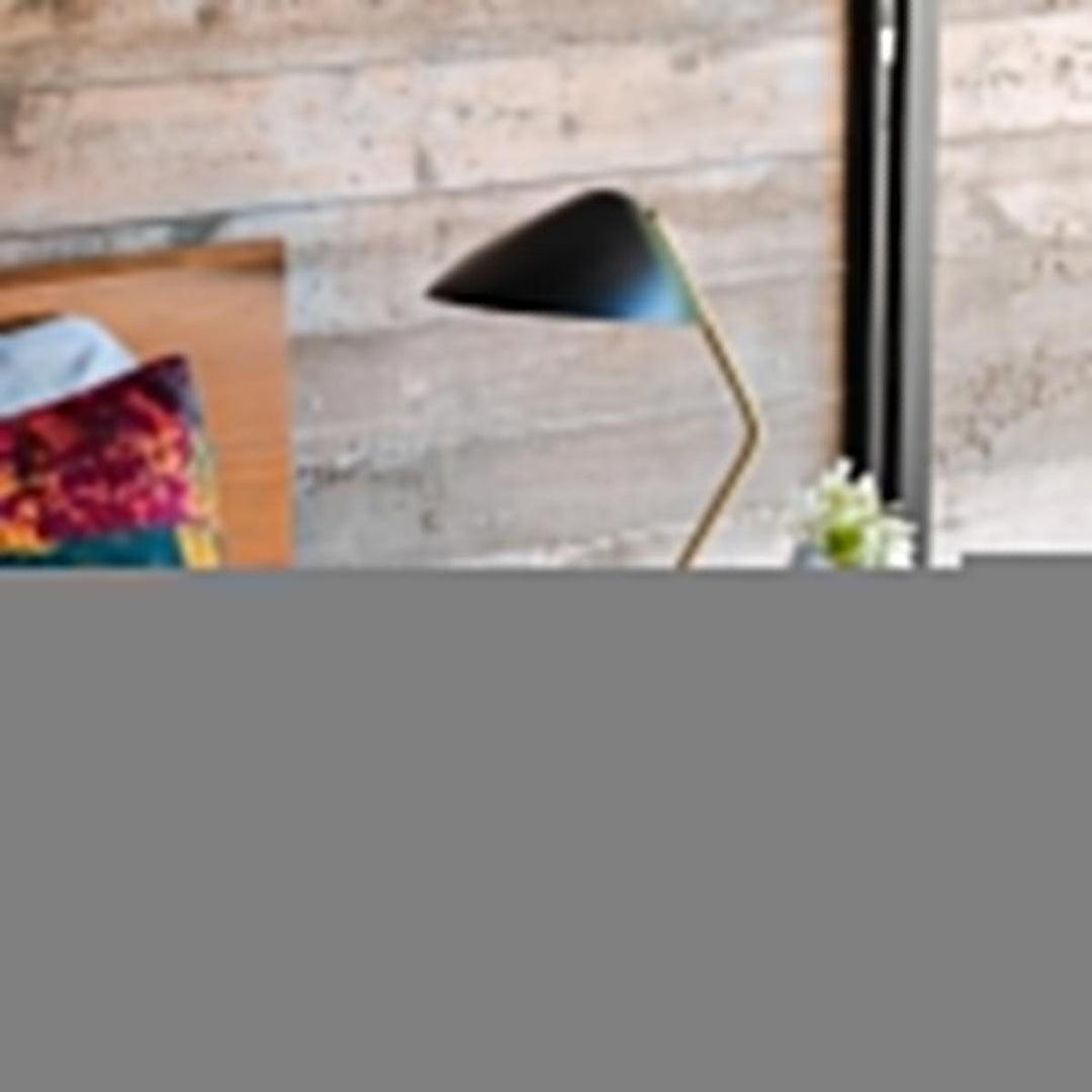 Curvilinear Mid - Century Table Lamp - Vakkerlight