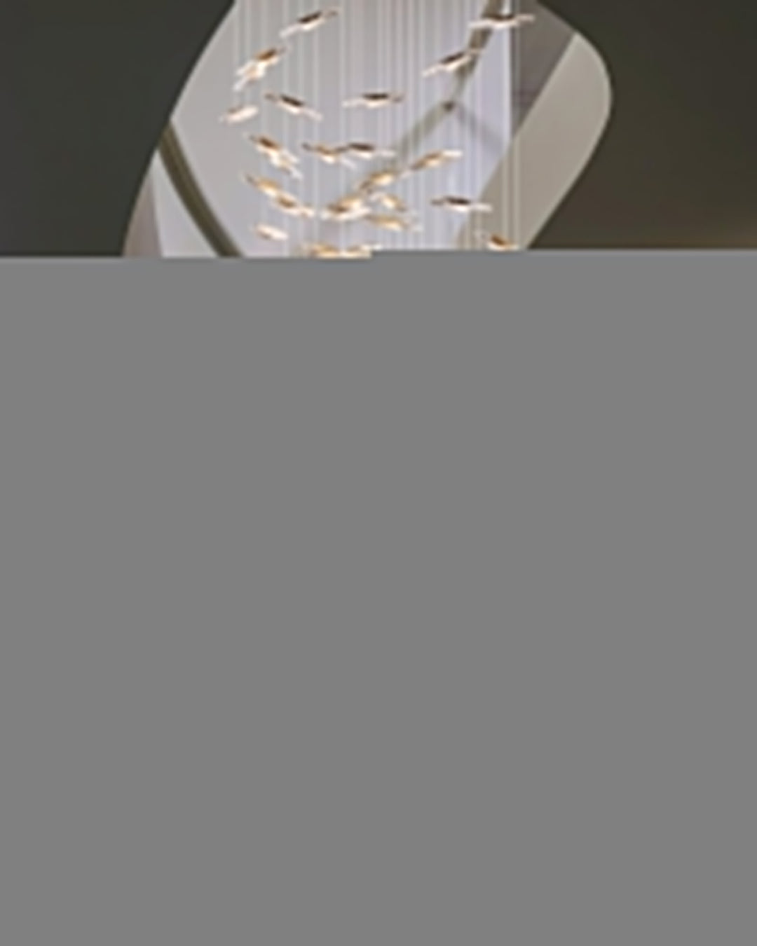 Moonlight Whispers Chandelier - Vakkerlight