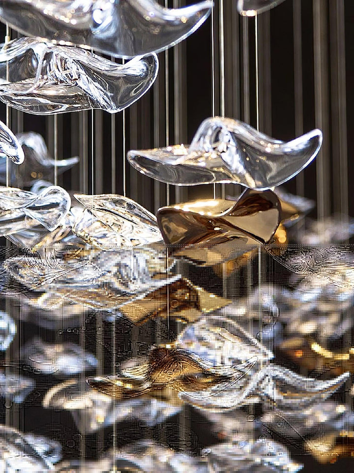 Tidal Stair Chandelier - Vakkerlight
