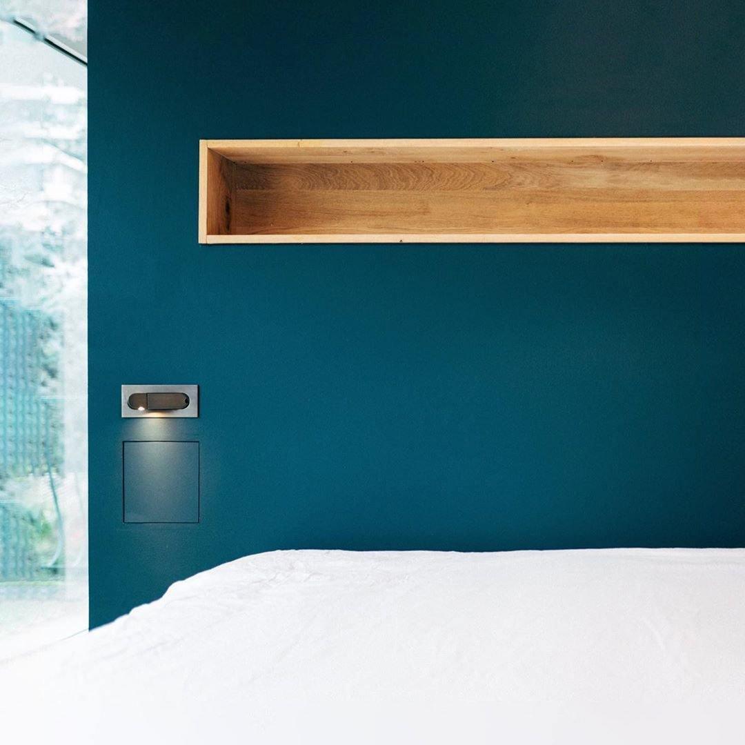 Modern LED Bedside Reading Light - Vakkerlight