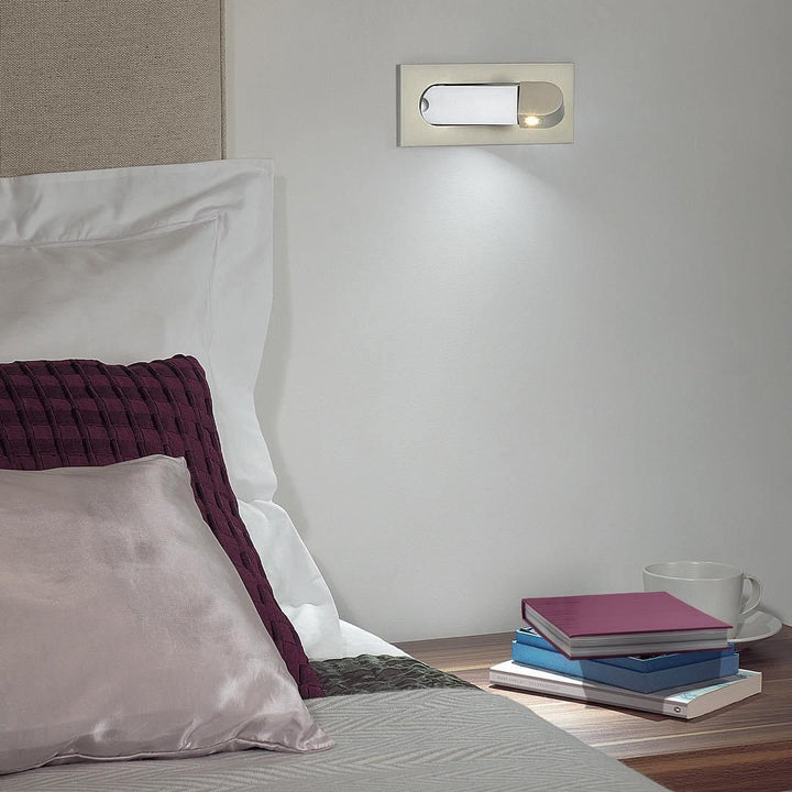 Modern LED Bedside Reading Light - Vakkerlight