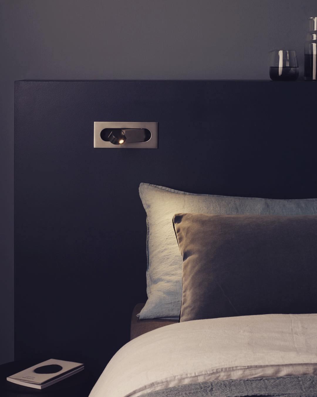 Modern LED Bedside Reading Light - Vakkerlight