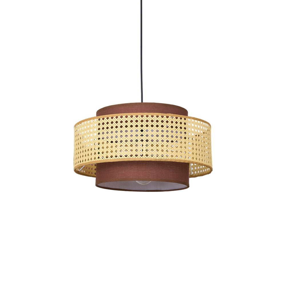 Drum Shade Pendant Light - Vakkerlight