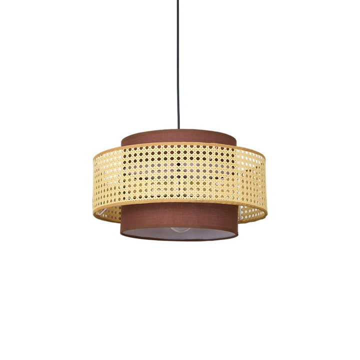 Drum Shade Pendant Light - Vakkerlight