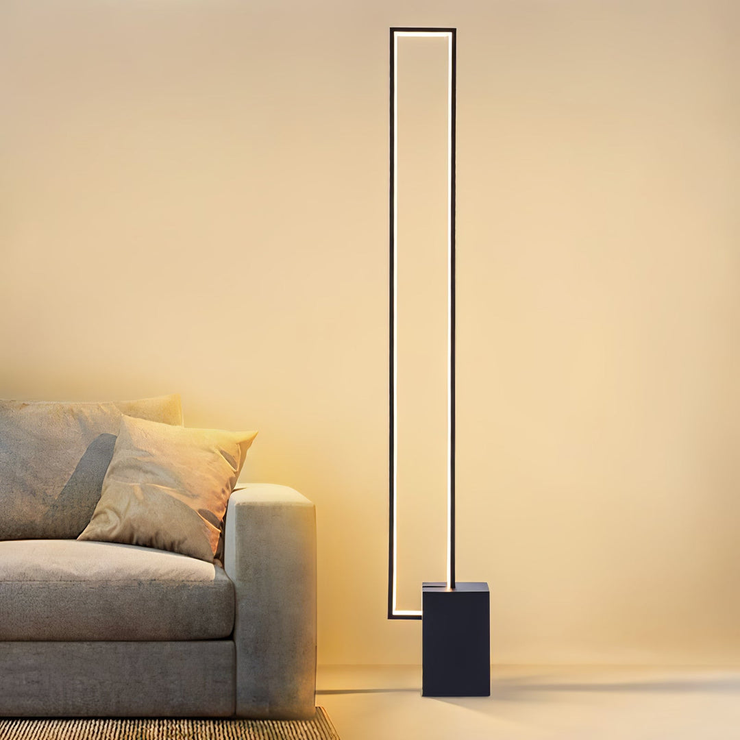 Edge Floor Lamp - Vakkerlight