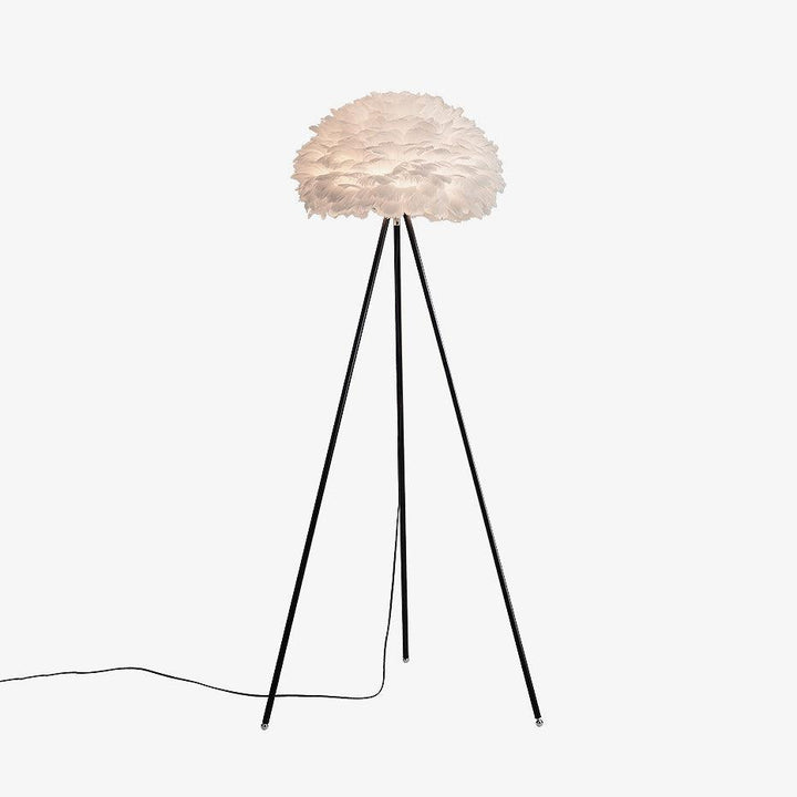 Eos Feather Floor Lamp - Vakkerlight