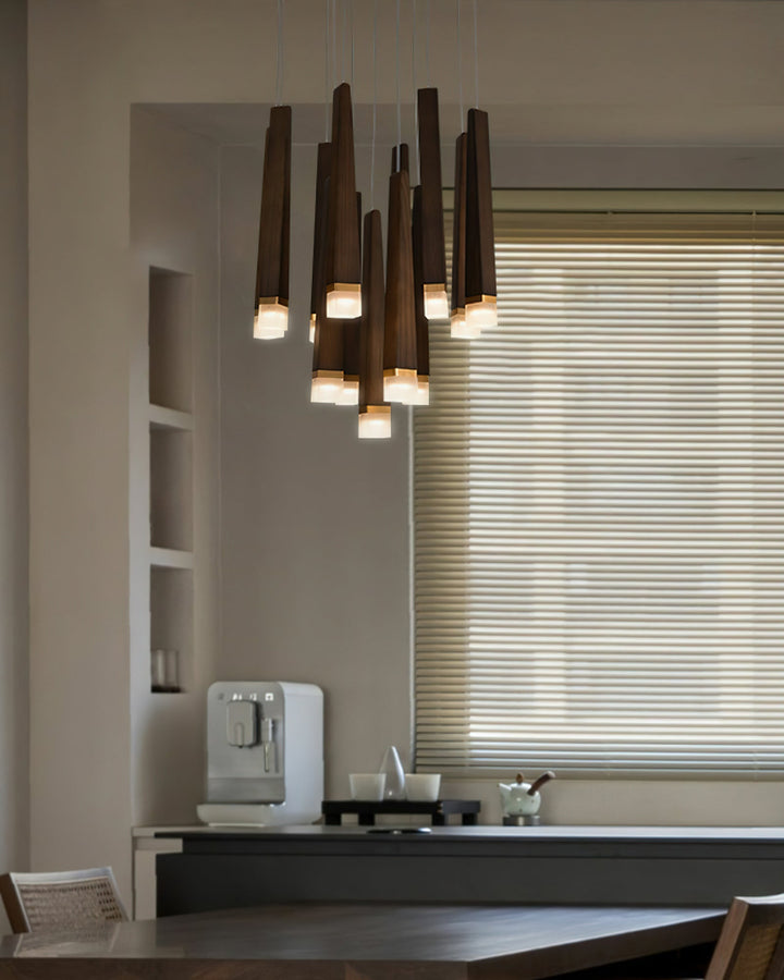 Firewood Stick Chandelier - Vakkerlight