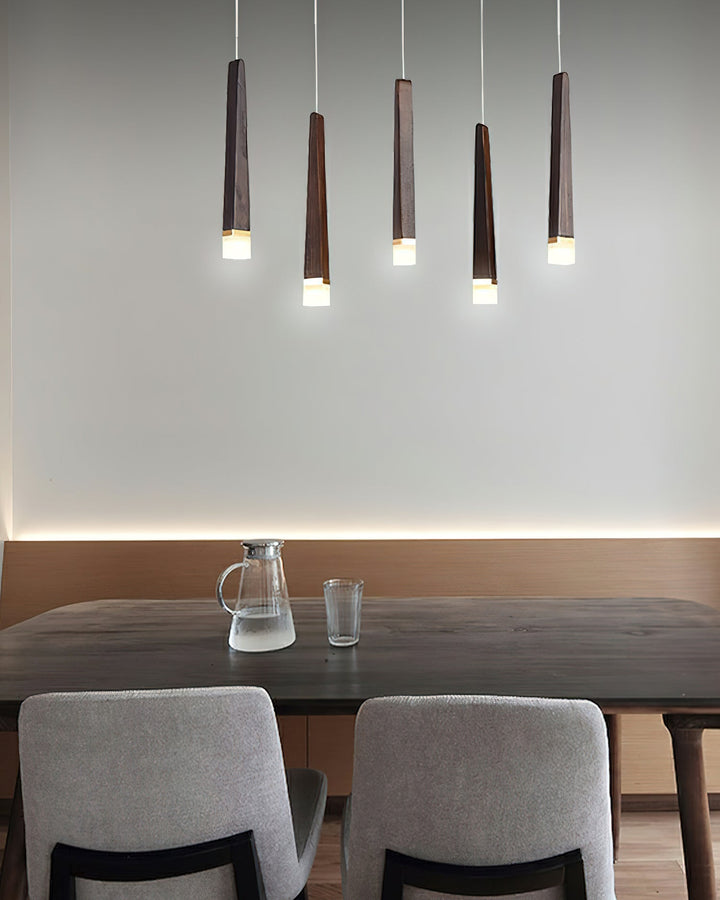 Firewood Stick Chandelier - Vakkerlight