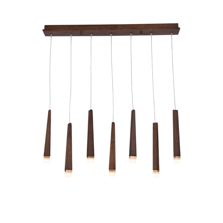 Firewood Stick Chandelier - Vakkerlight