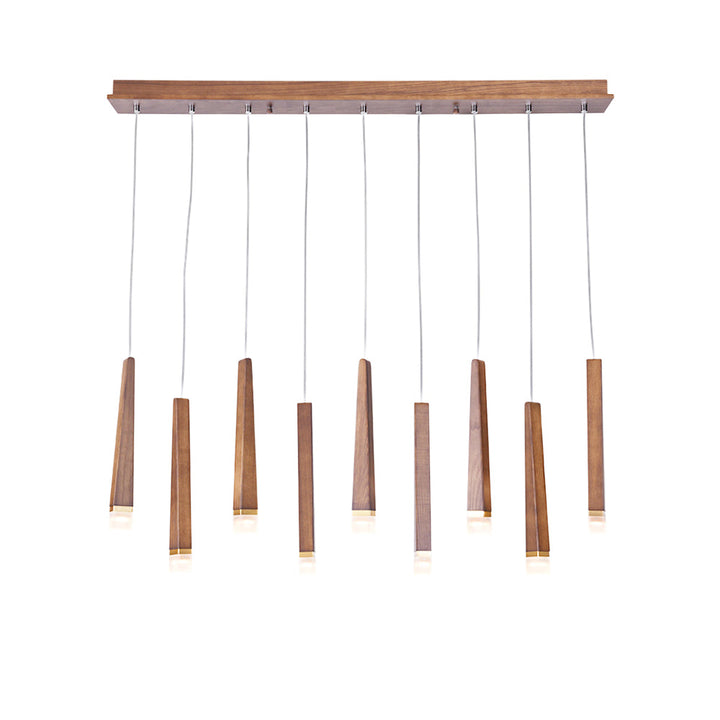 Firewood Stick Chandelier - Vakkerlight