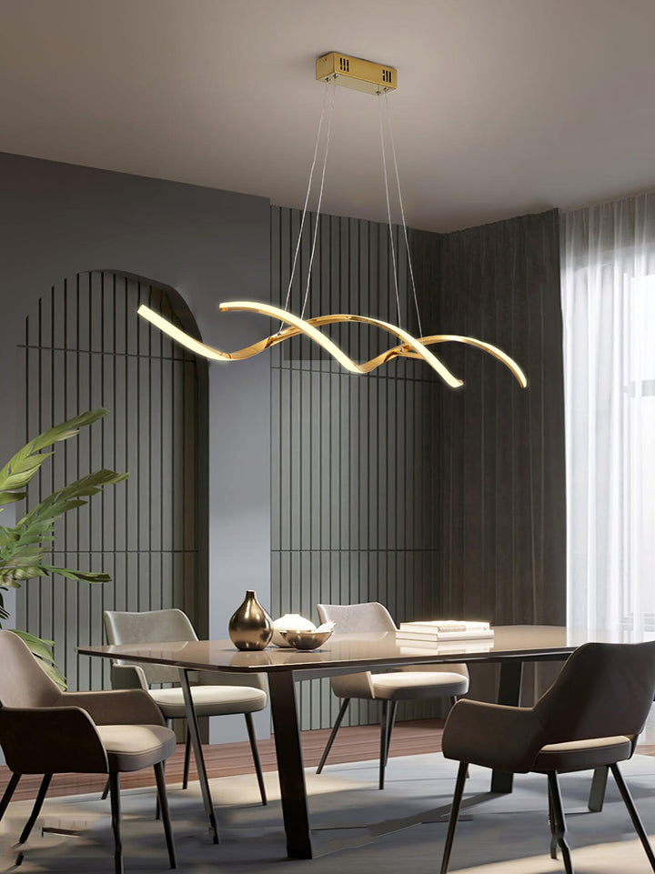 Gentle Waves Pendant Light - Vakkerlight