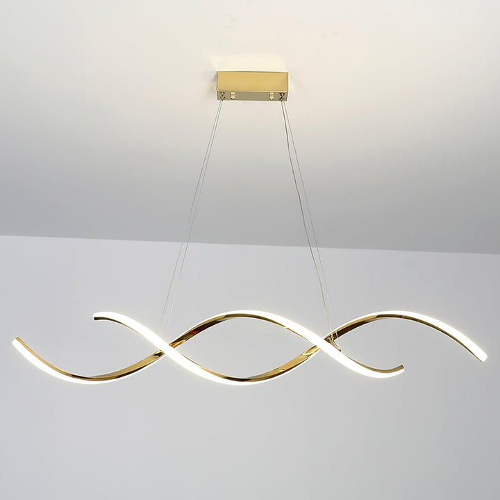 Gentle Waves Pendant Light - Vakkerlight