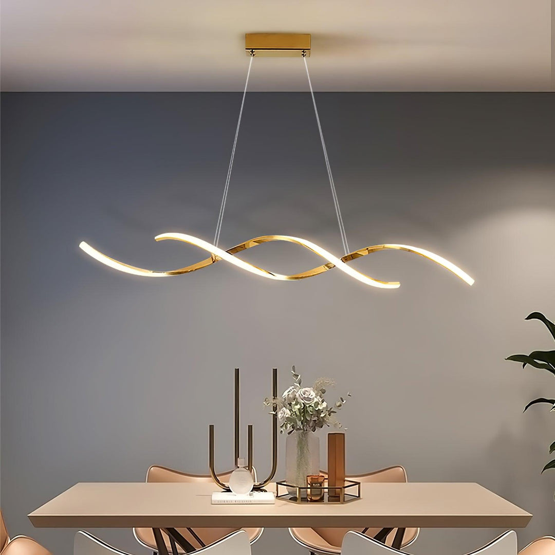 Gentle Waves Pendant Light - Vakkerlight
