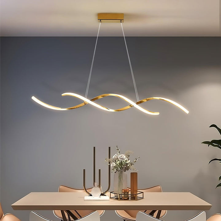 Gentle Waves Pendant Light - Vakkerlight