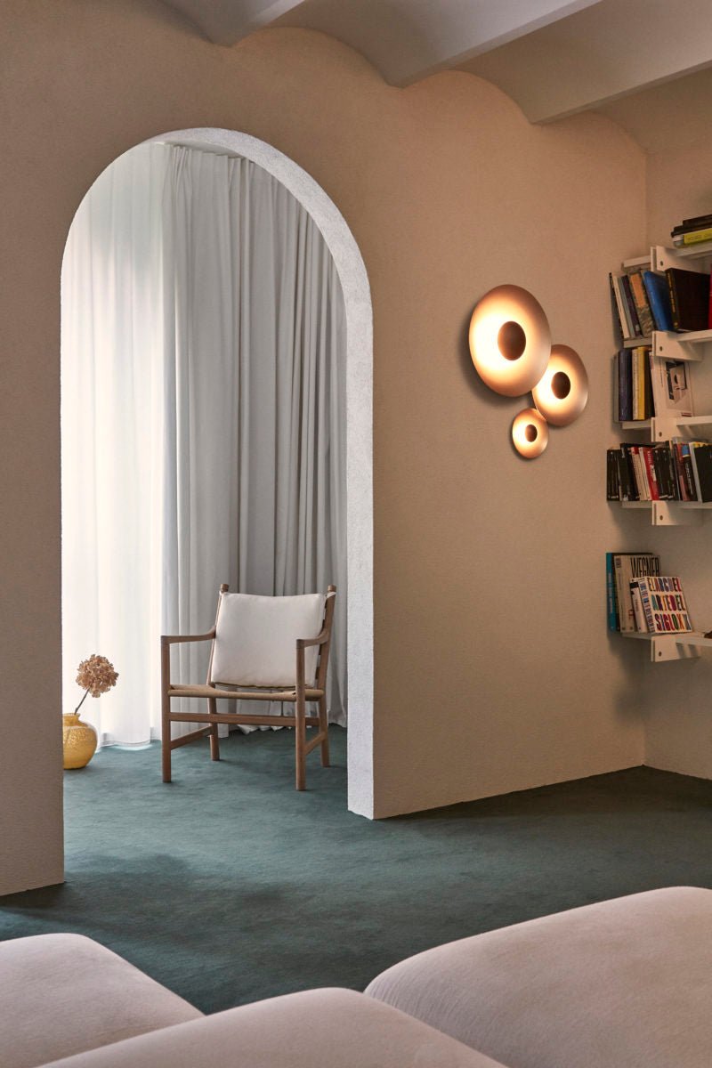 Ginger Round Wall Lamp - Vakkerlight