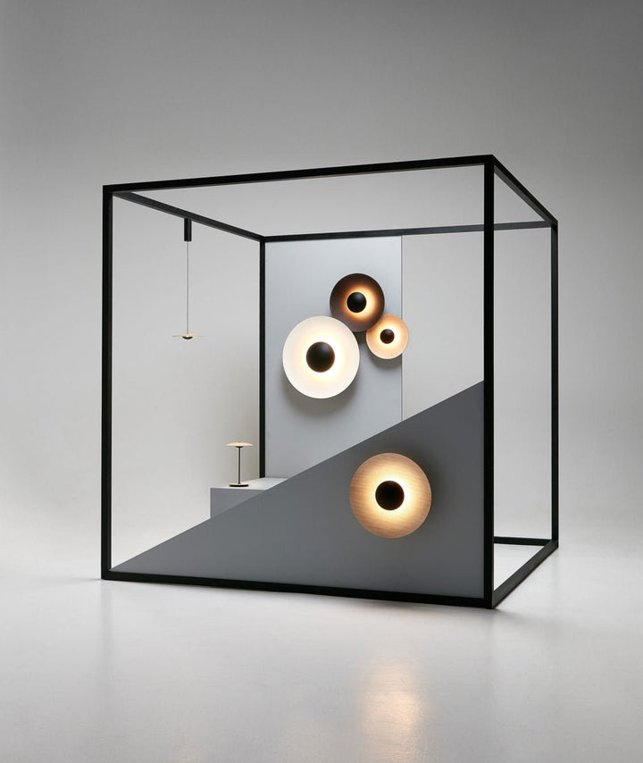 Ginger Round Wall Lamp - Vakkerlight