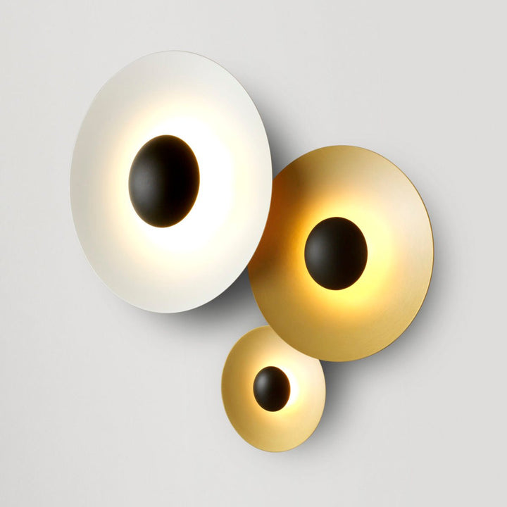 Ginger Round Wall Lamp - Vakkerlight