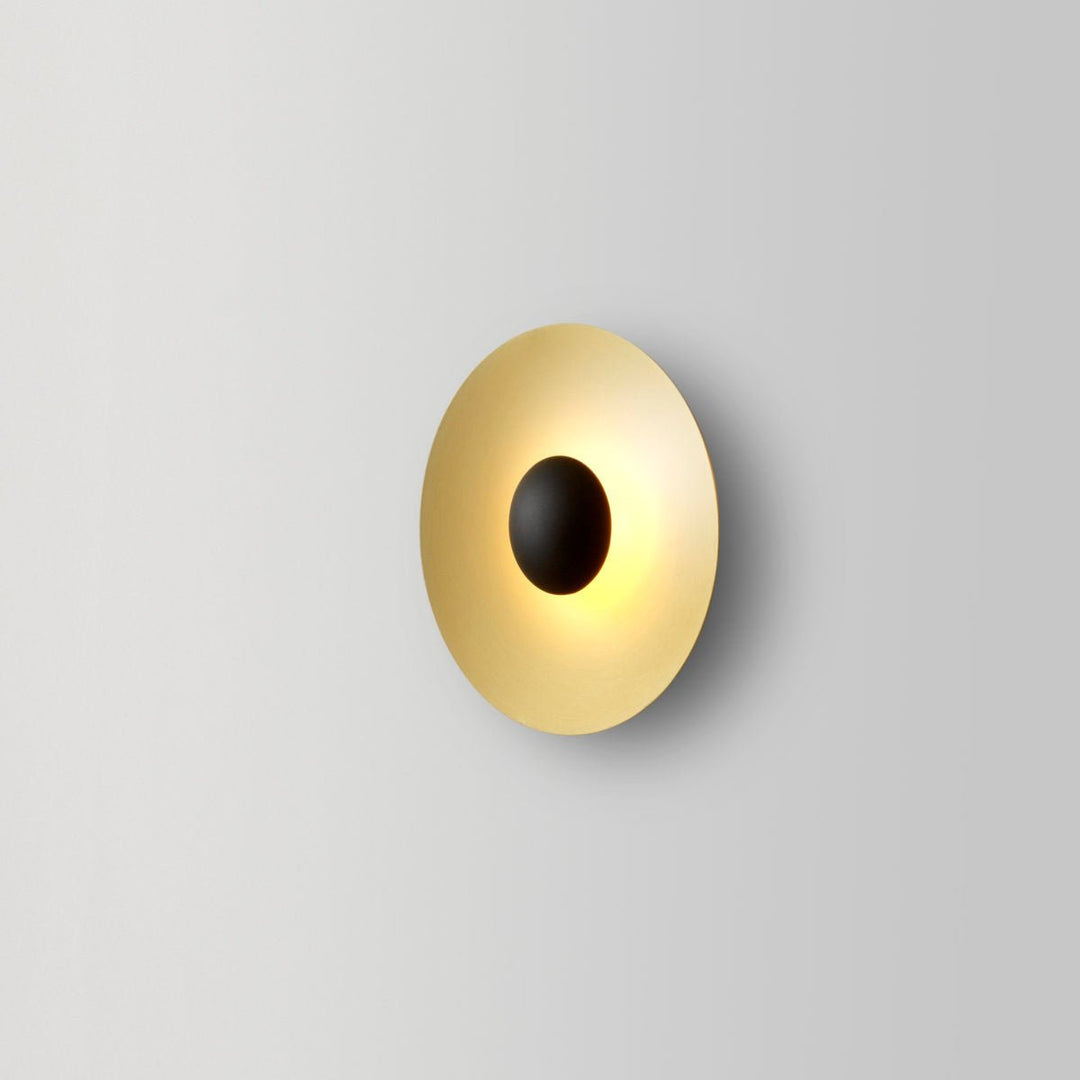 Ginger Round Wall Lamp - Vakkerlight