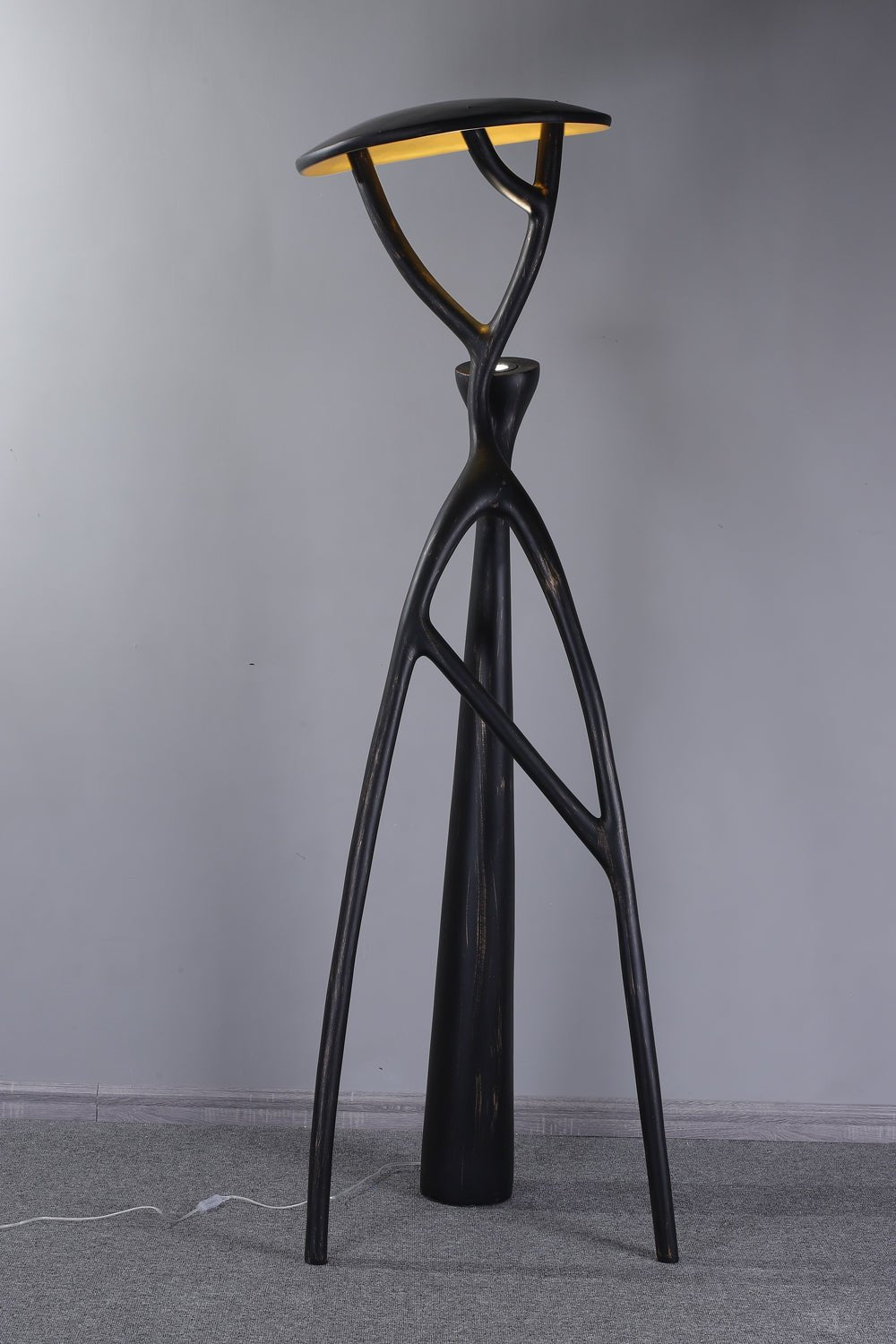 Gothic Tree Sculpture Floor Lamp - Vakkerlight