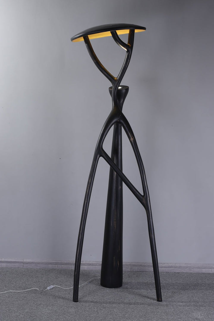 Gothic Tree Sculpture Floor Lamp - Vakkerlight