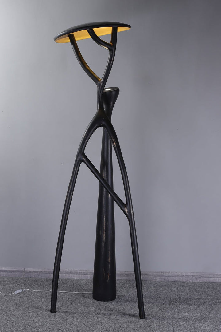 Gothic Tree Sculpture Floor Lamp - Vakkerlight
