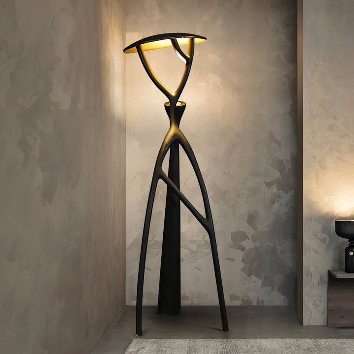 Gothic Tree Sculpture Floor Lamp - Vakkerlight