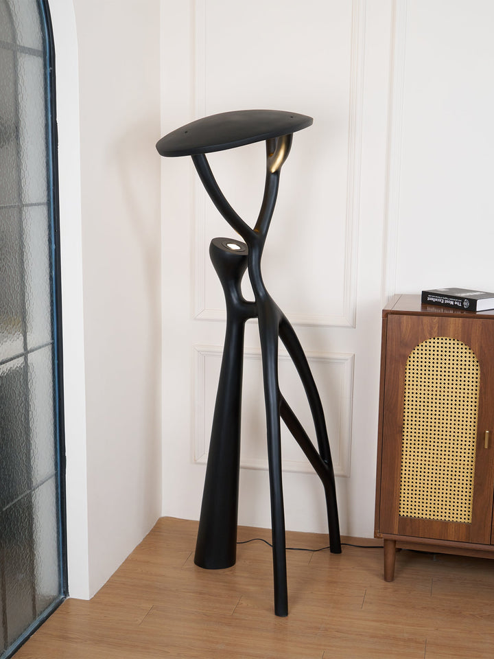 Gothic Tree Sculpture Floor Lamp - Vakkerlight