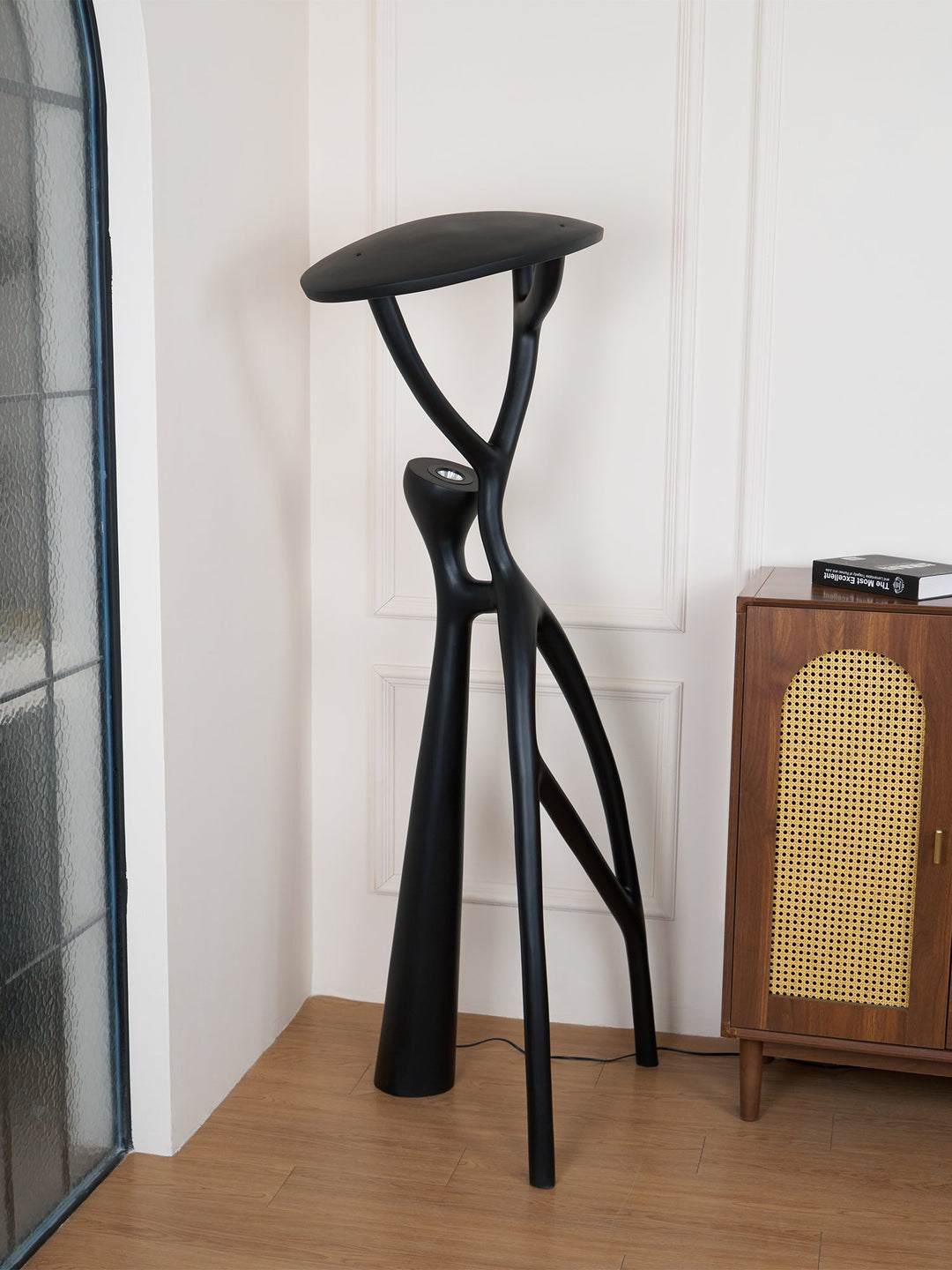 Gothic Tree Sculpture Floor Lamp - Vakkerlight