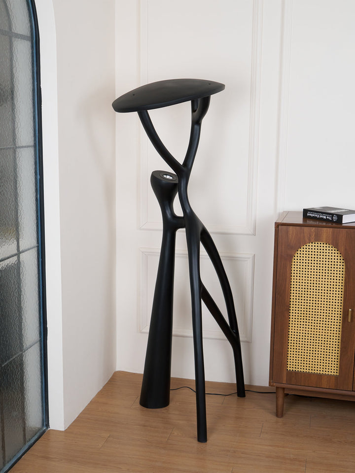 Gothic Tree Sculpture Floor Lamp - Vakkerlight