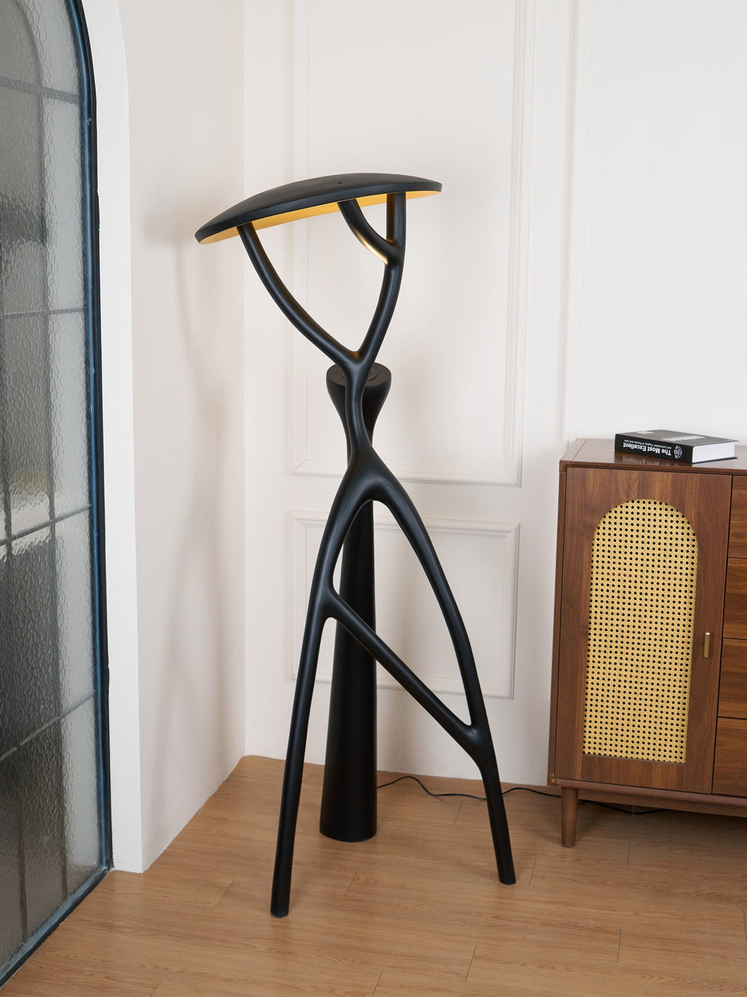 Gothic Tree Sculpture Floor Lamp - Vakkerlight