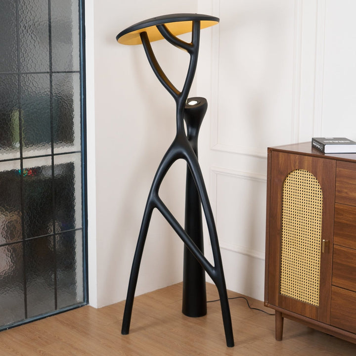 Gothic Tree Sculpture Floor Lamp - Vakkerlight